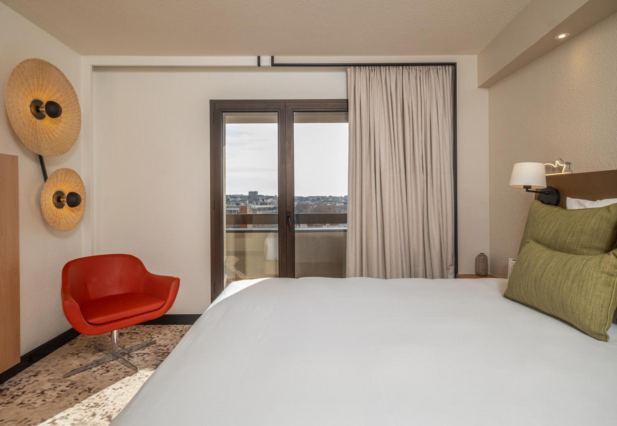 One-Bedroom Apartment Balcony