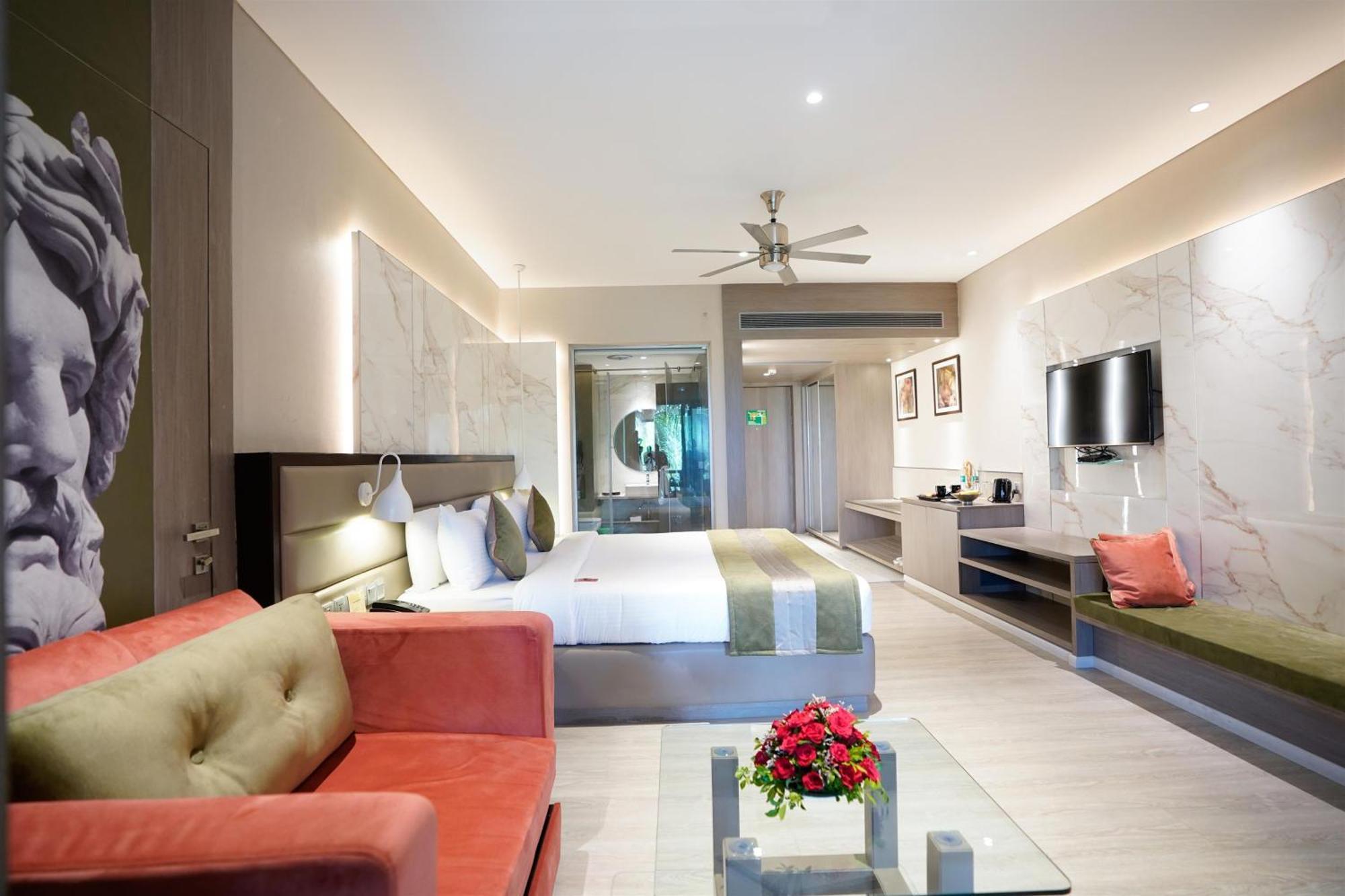 Superior Plus Room on Food Soft Beverages SPA Saloon