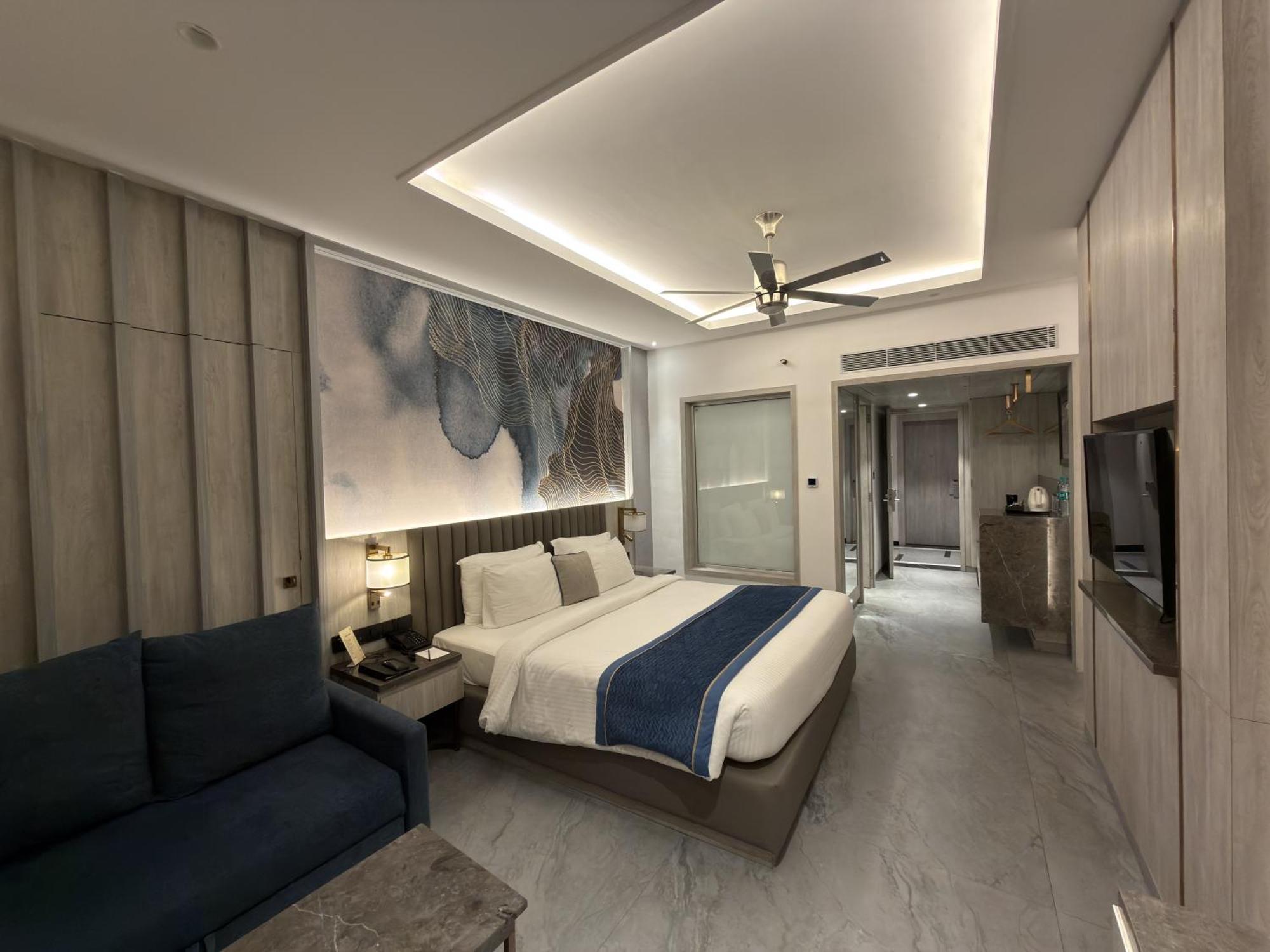 Classic Room on Food Soft Beverages SPA Saloon Laundryonly washing Ironing