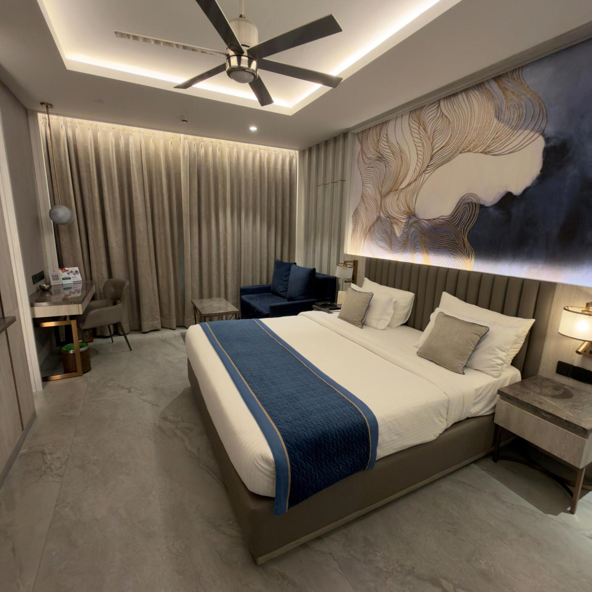 Classic Room on Food Soft Beverages SPA Saloon Laundryonly washing Ironing