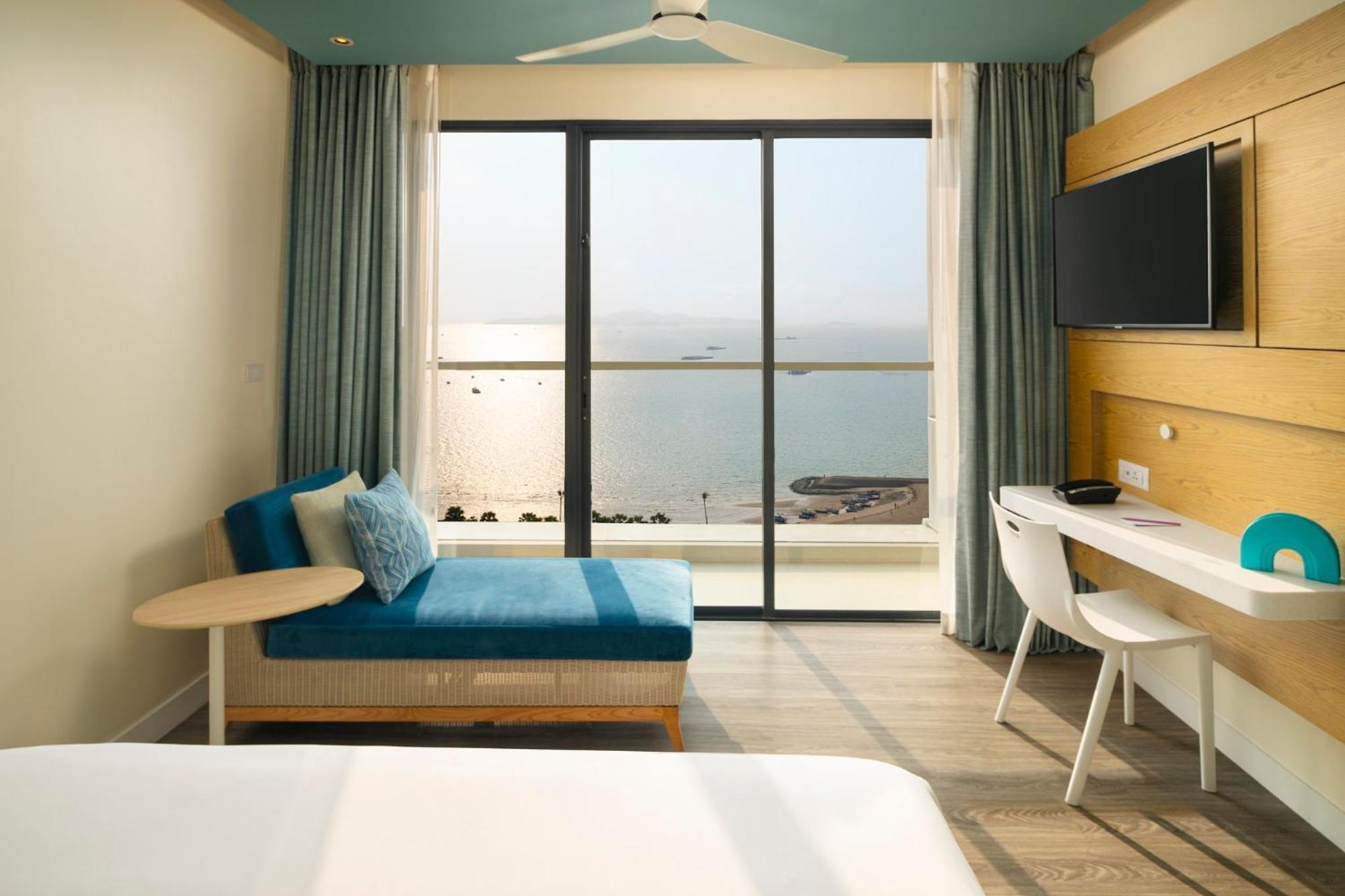 Deluxe Double Room Sea View