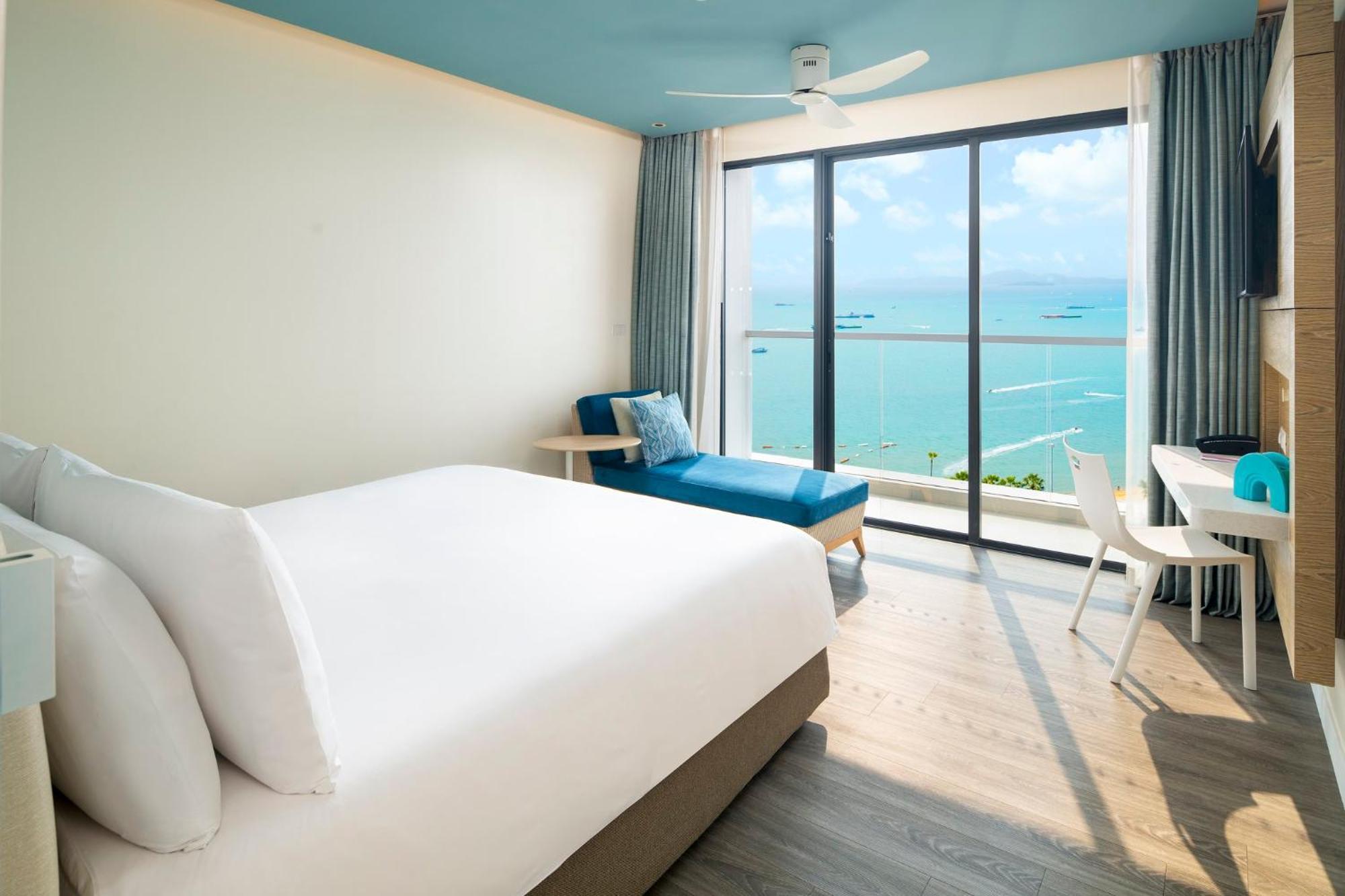Deluxe Double Room Sea View