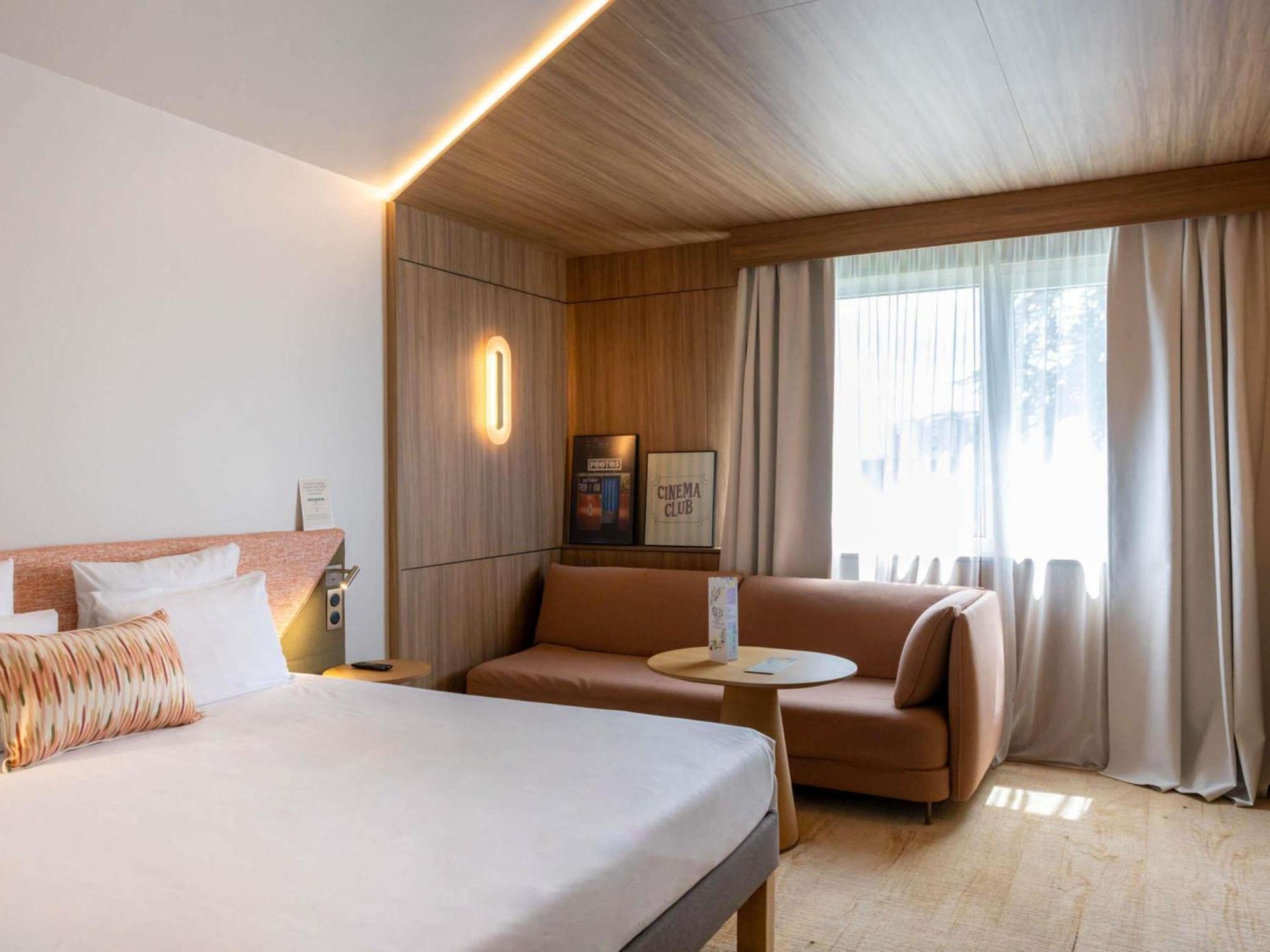 Superior room One Double Bed Double Sofa Bed