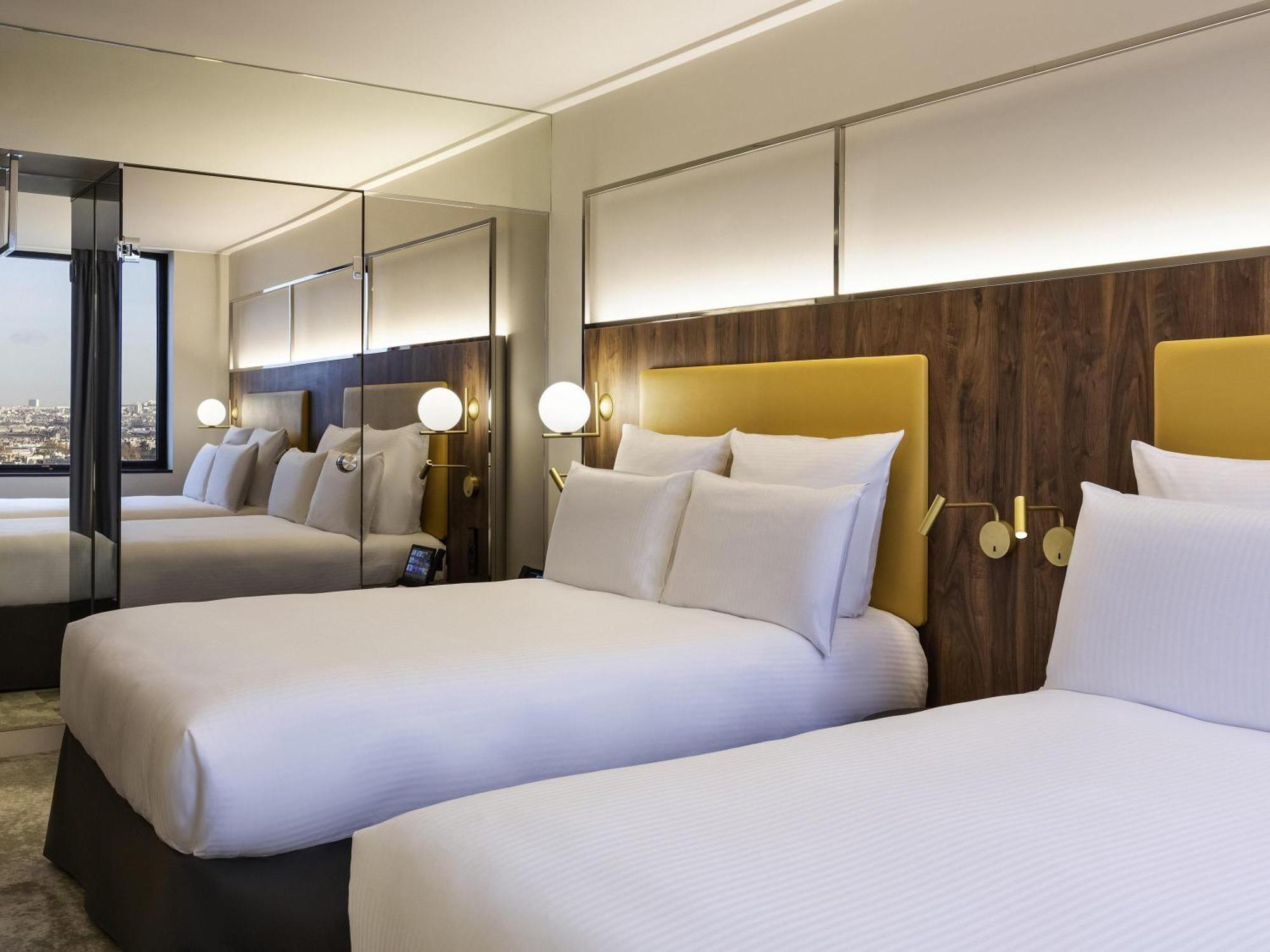 Deluxe Family Room 2 Double Beds view on Paris