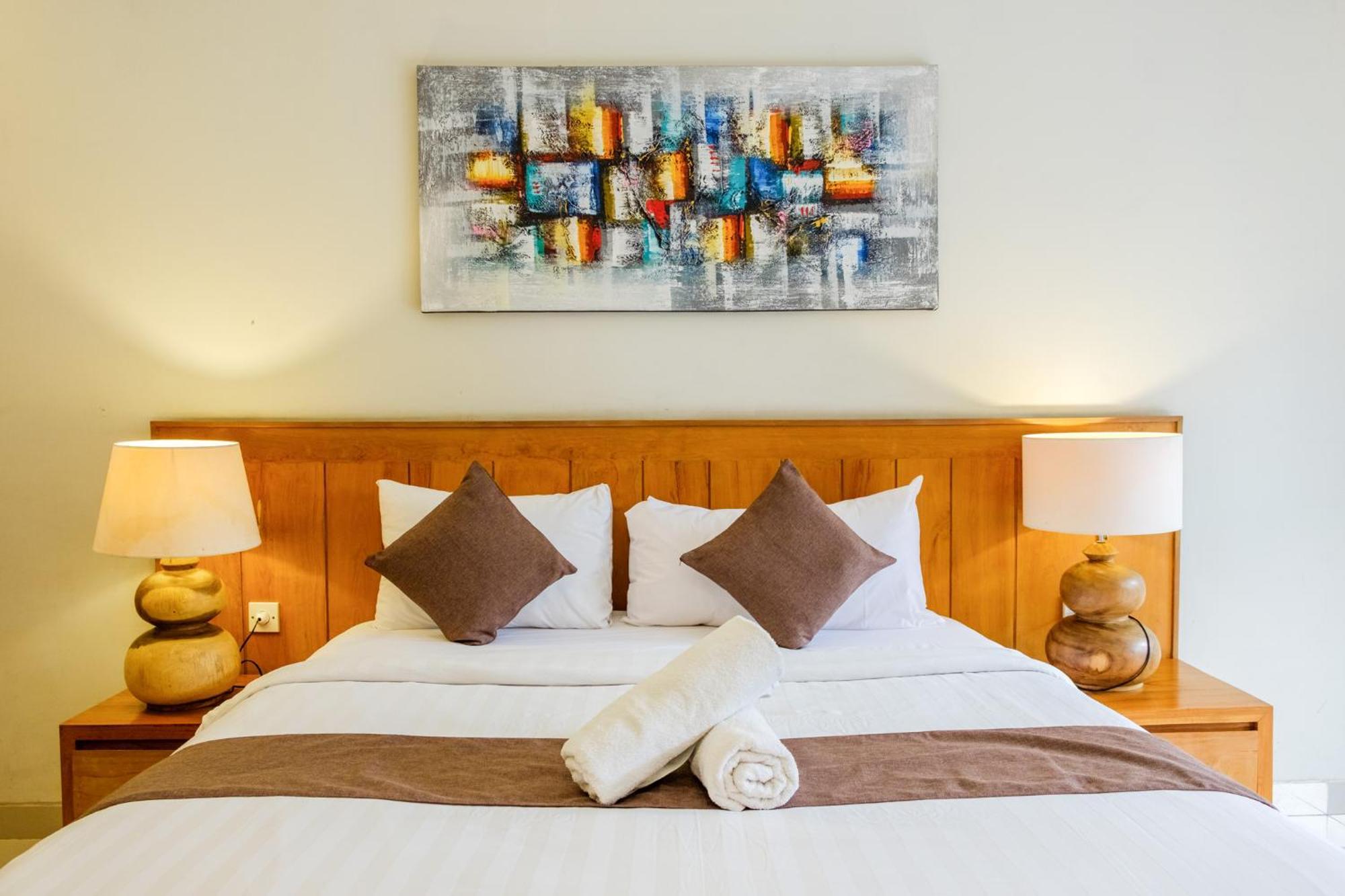 Deluxe Double or Twin Room Garden View