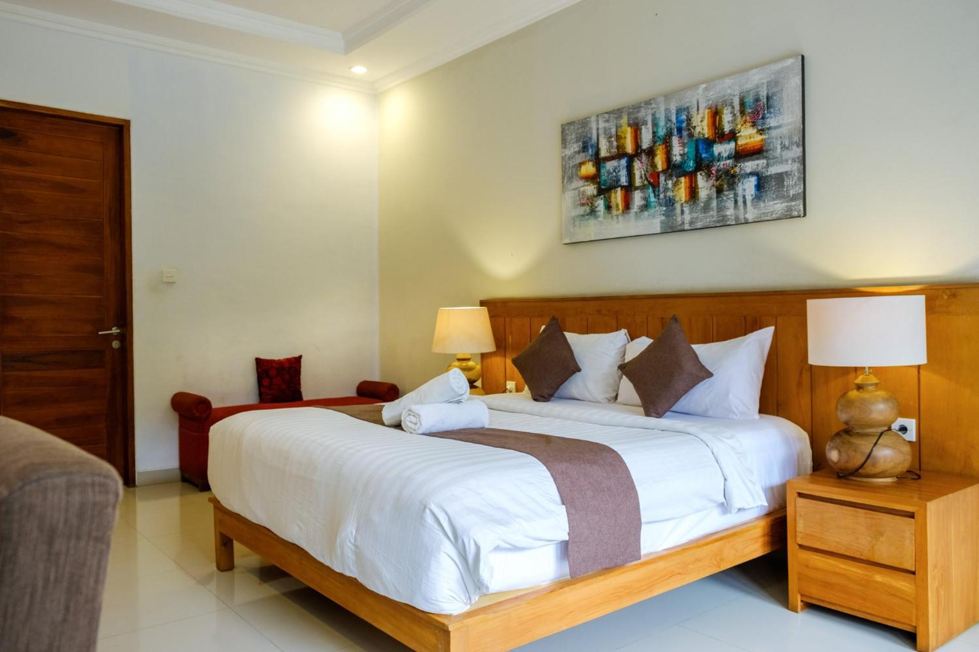 Deluxe Double or Twin Room Garden View