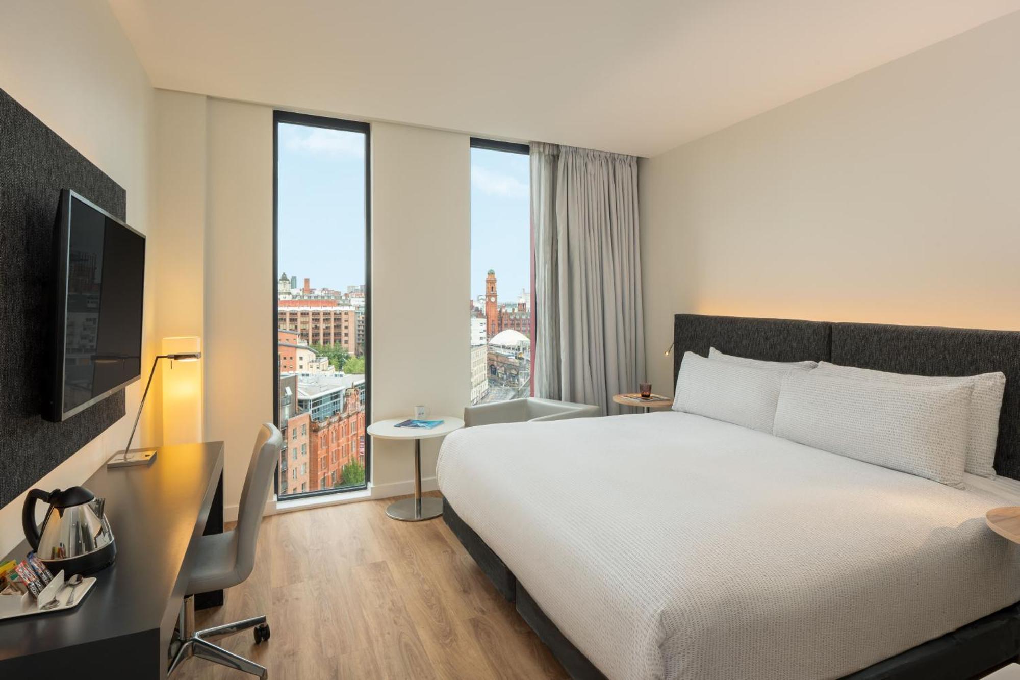 De INNSiDE Kamer - Uitzicht op de Stad
