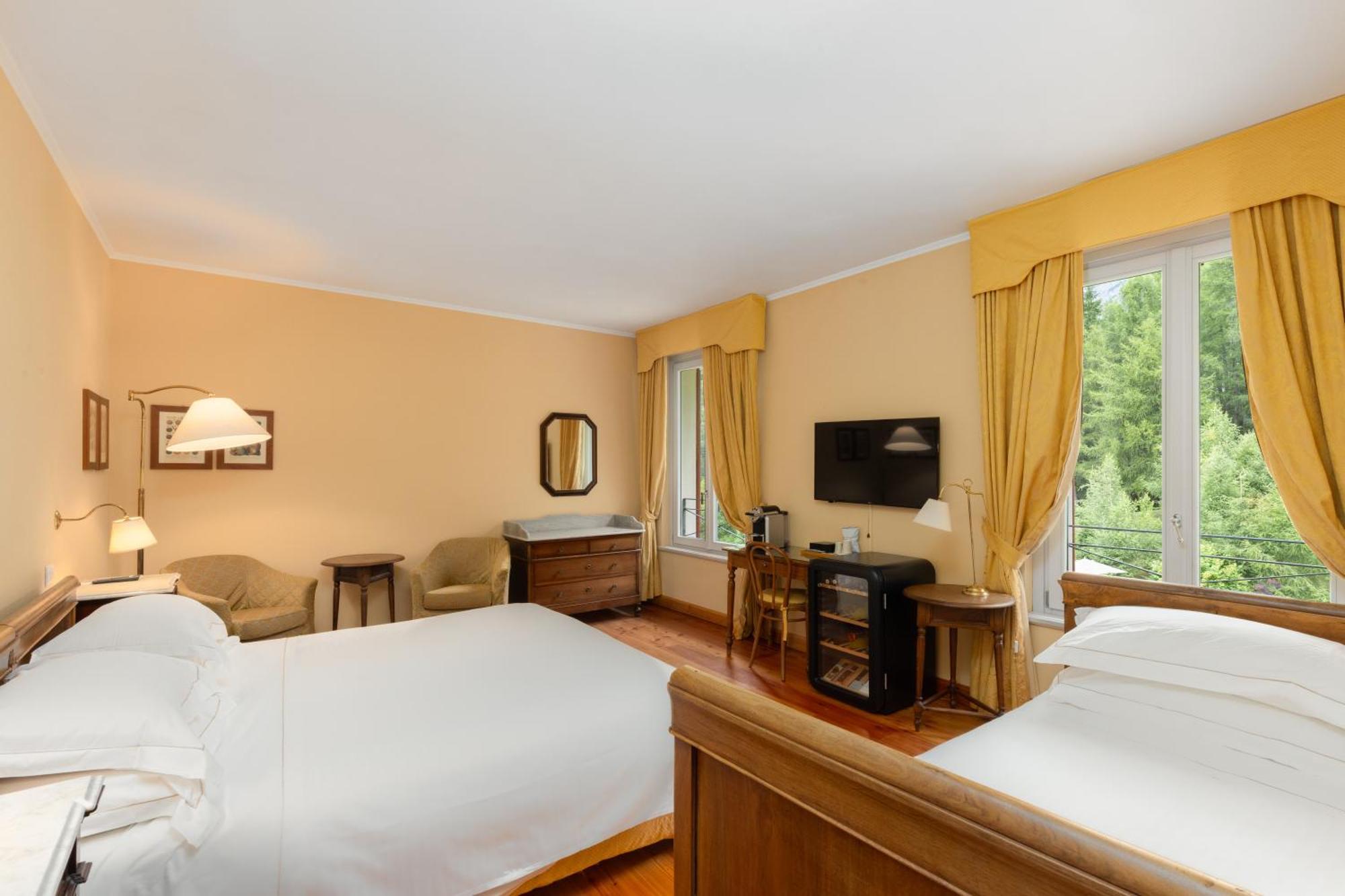 Junior Suite Triple Spa Access