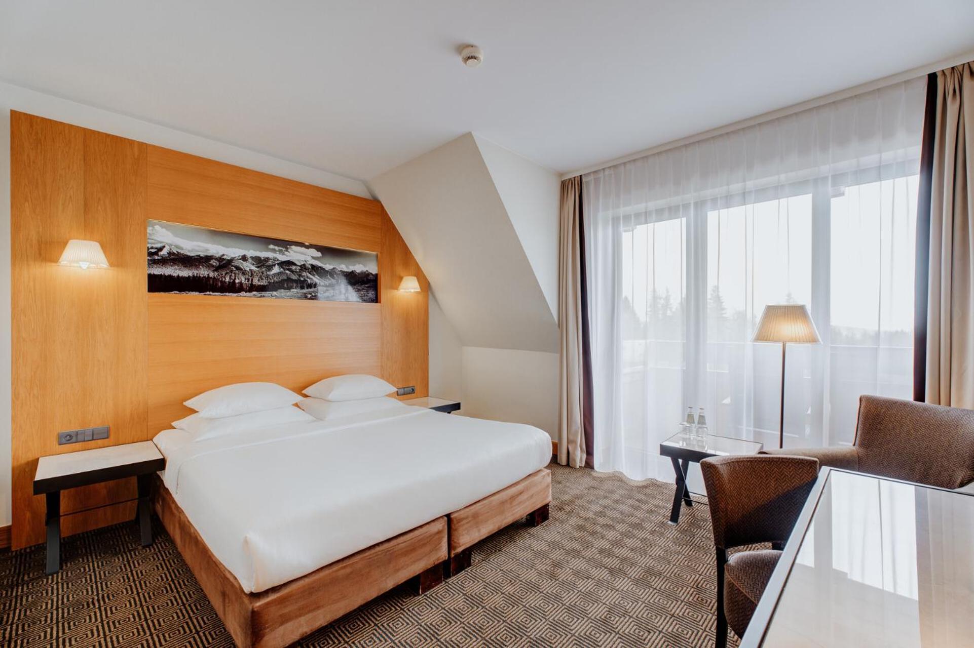 Standard Double or Twin Room Balcony