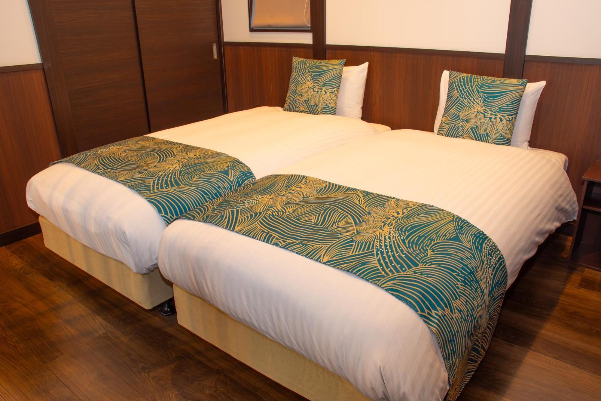 Garden Twin Room Tatami Area