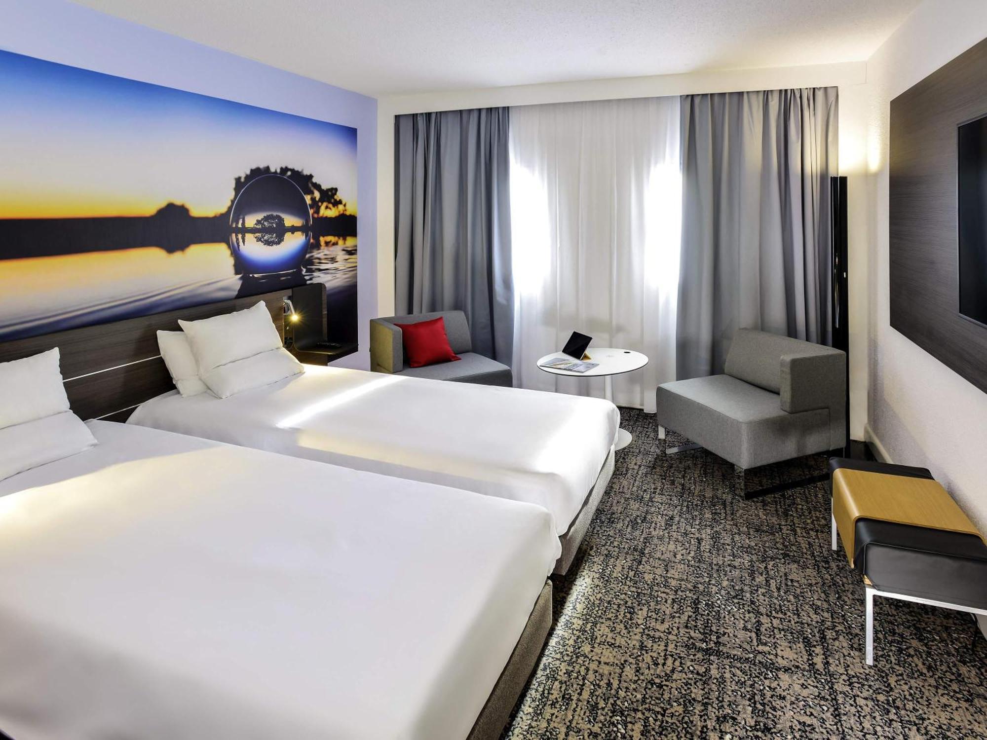 Superior double Room one double bed or two single beds