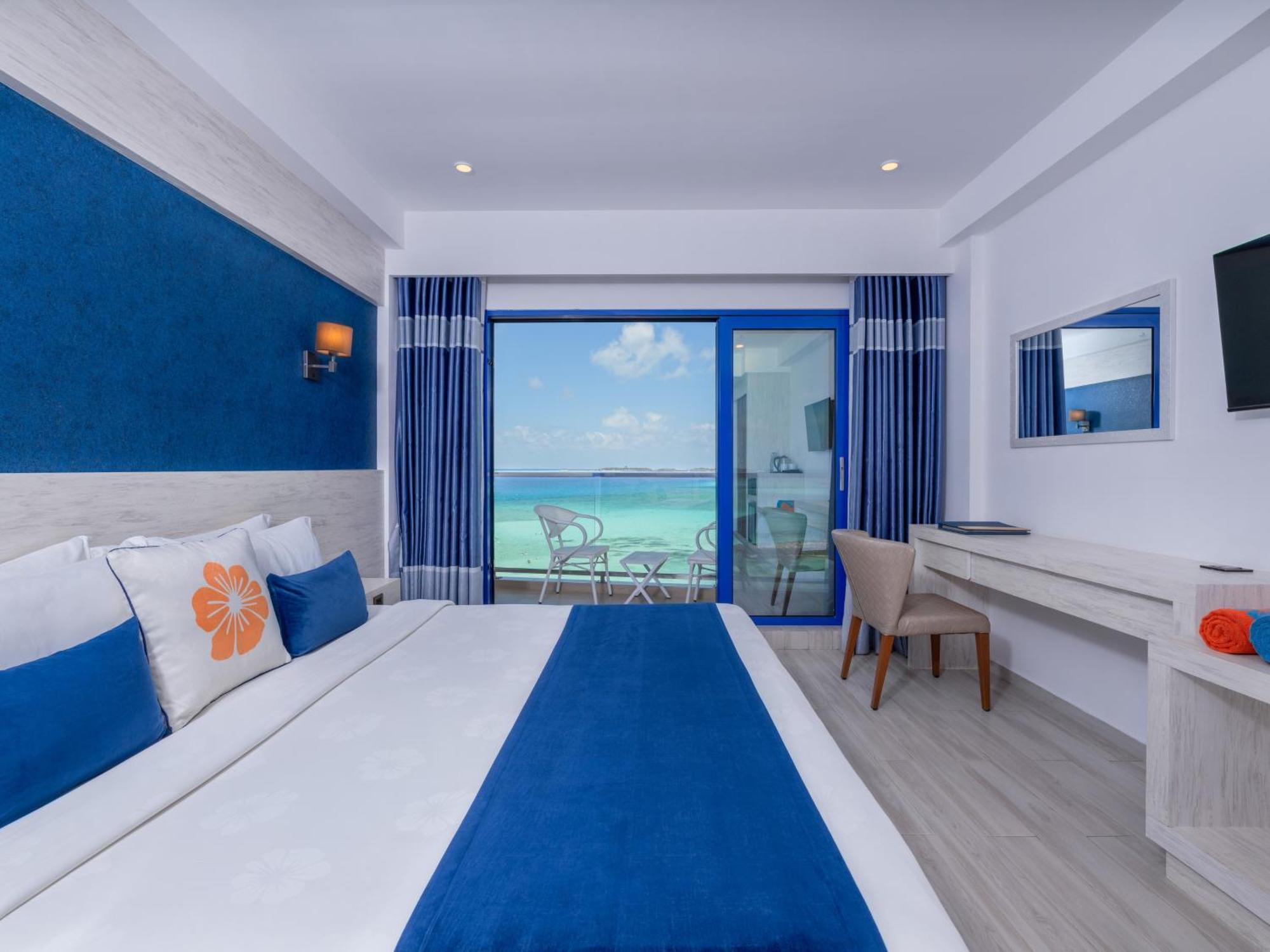 Deluxe Double Room Seaview Balcony