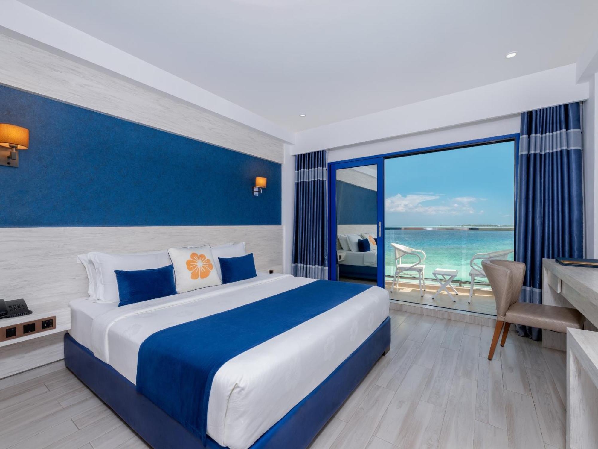 Deluxe Double Room Seaview Balcony