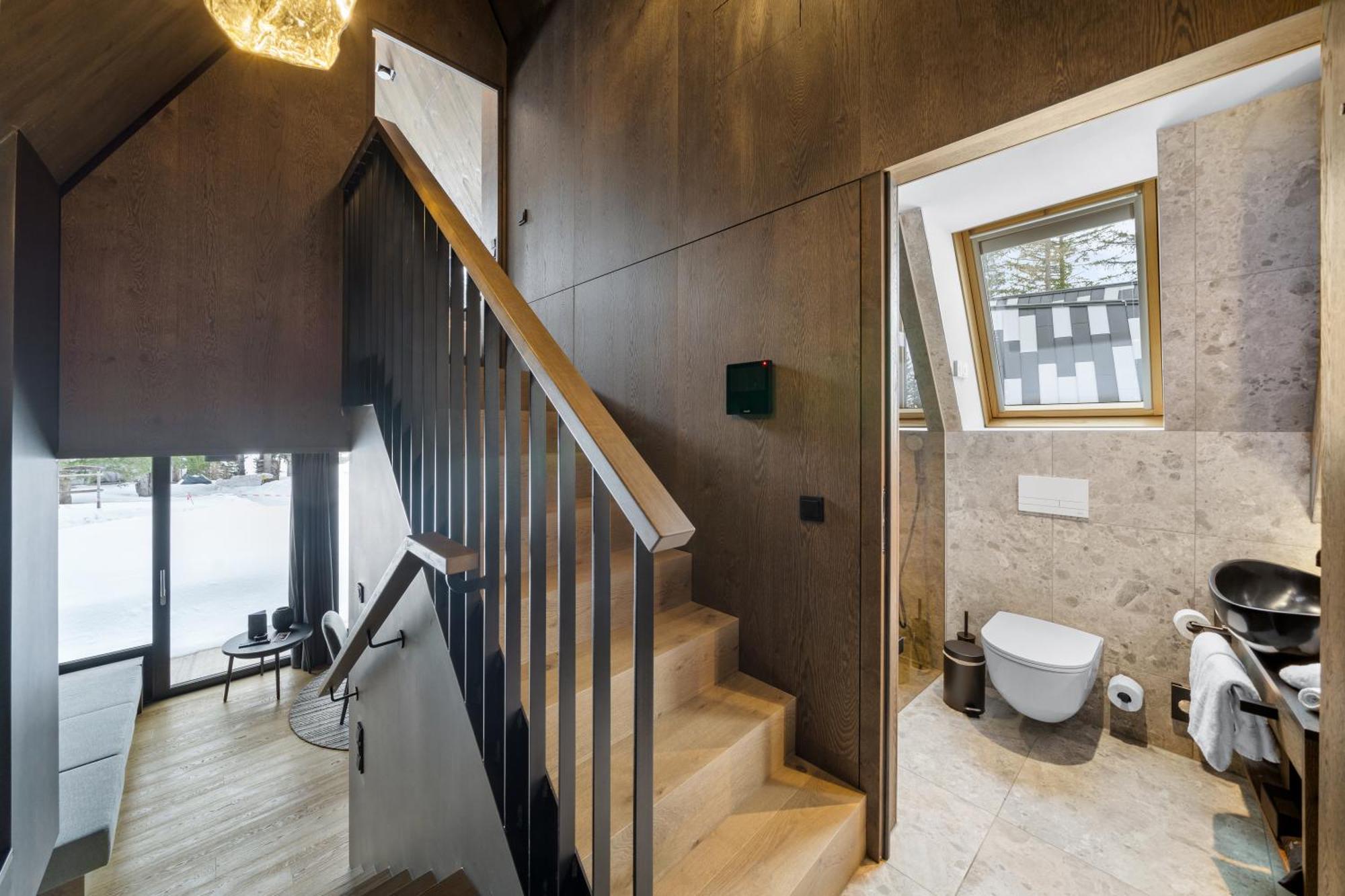 Classic Chalet sauna