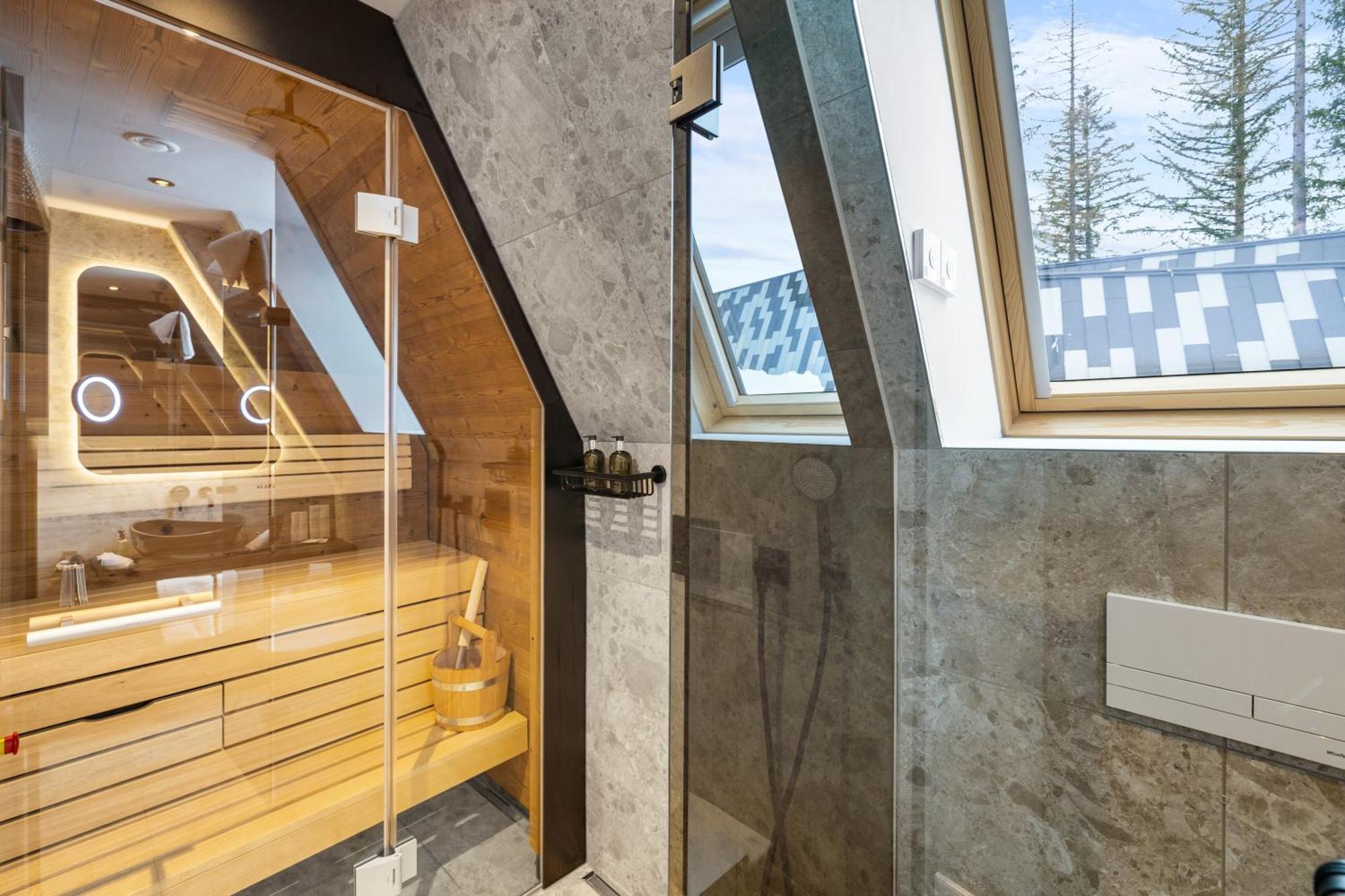 Classic Chalet sauna