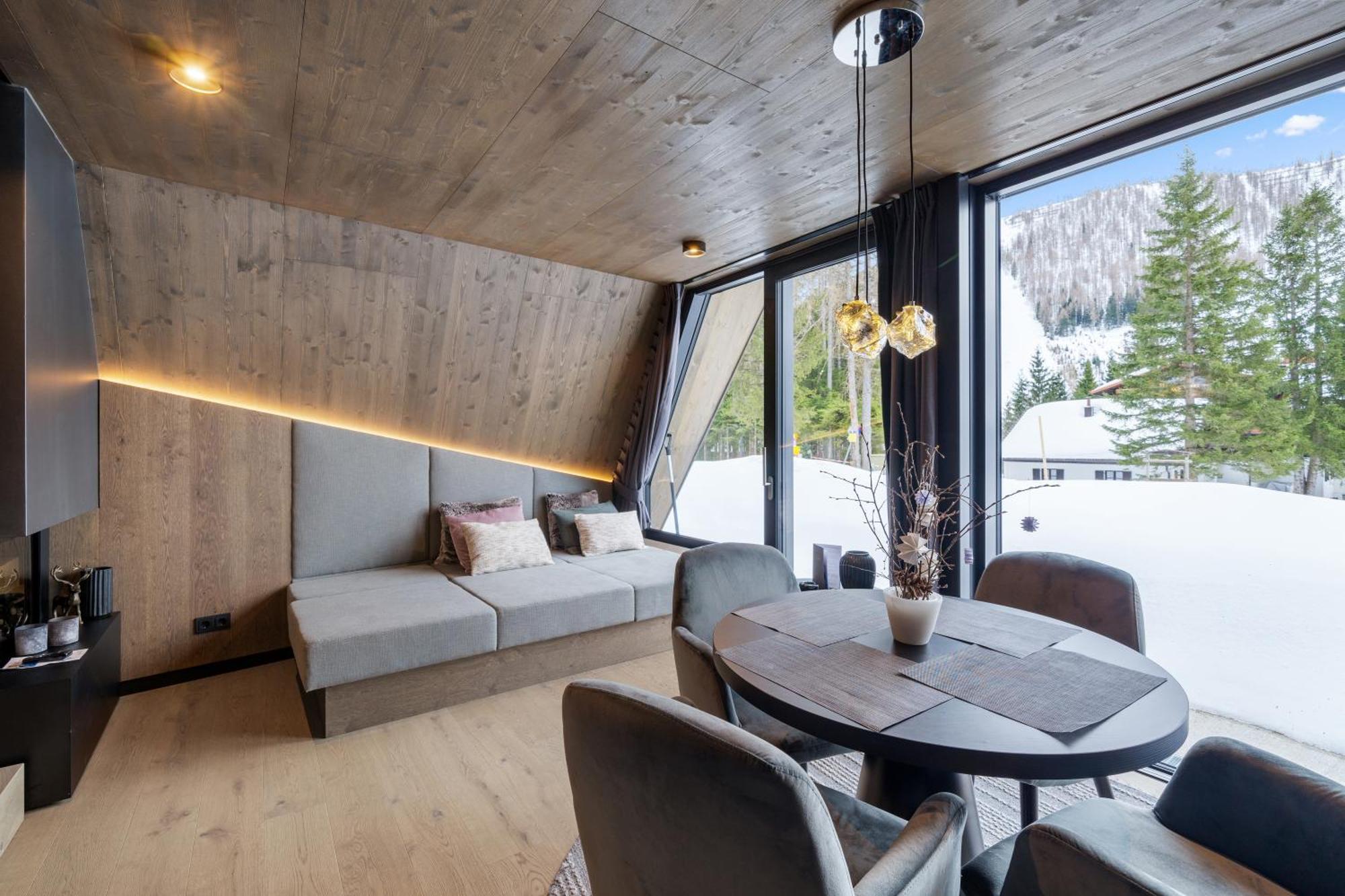 Classic Chalet sauna