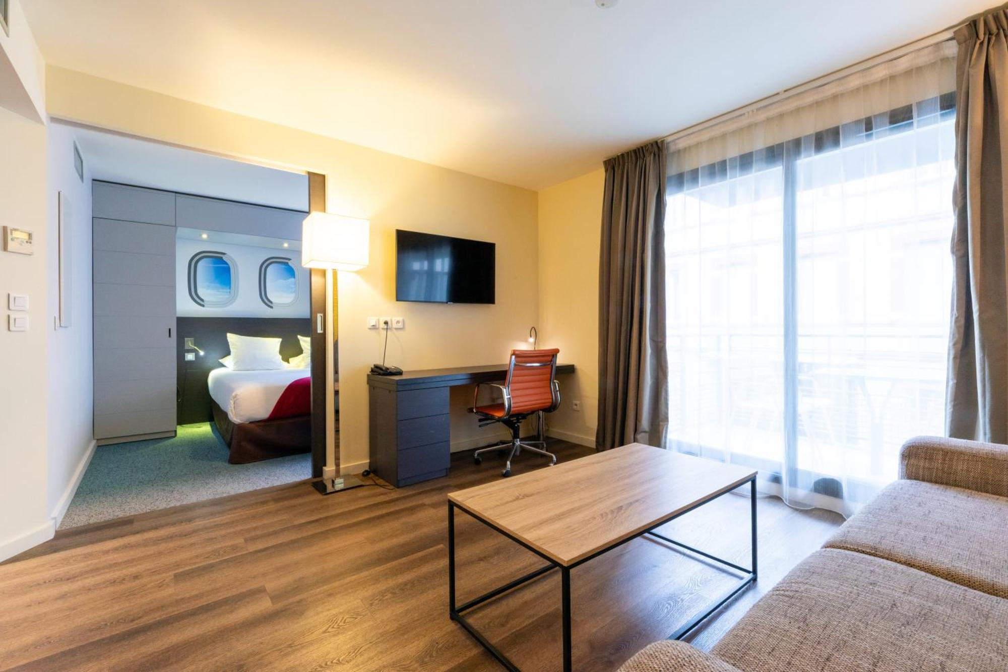 One-Bedroom Comfort Apartment