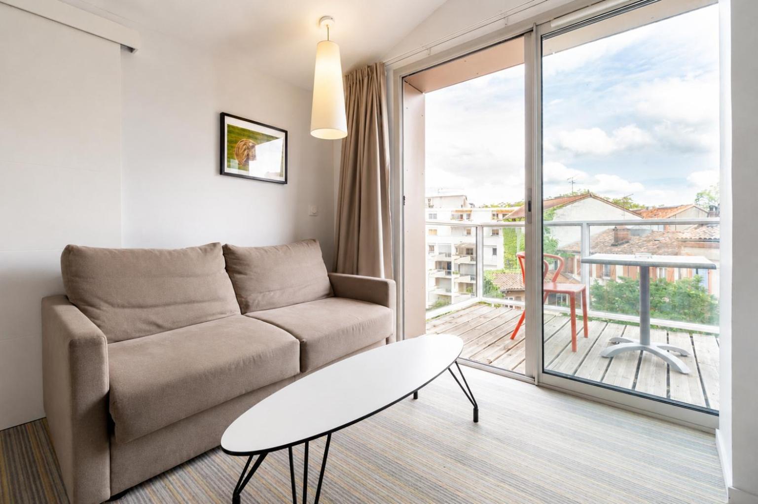 One-Bedroom Comfort Apartment