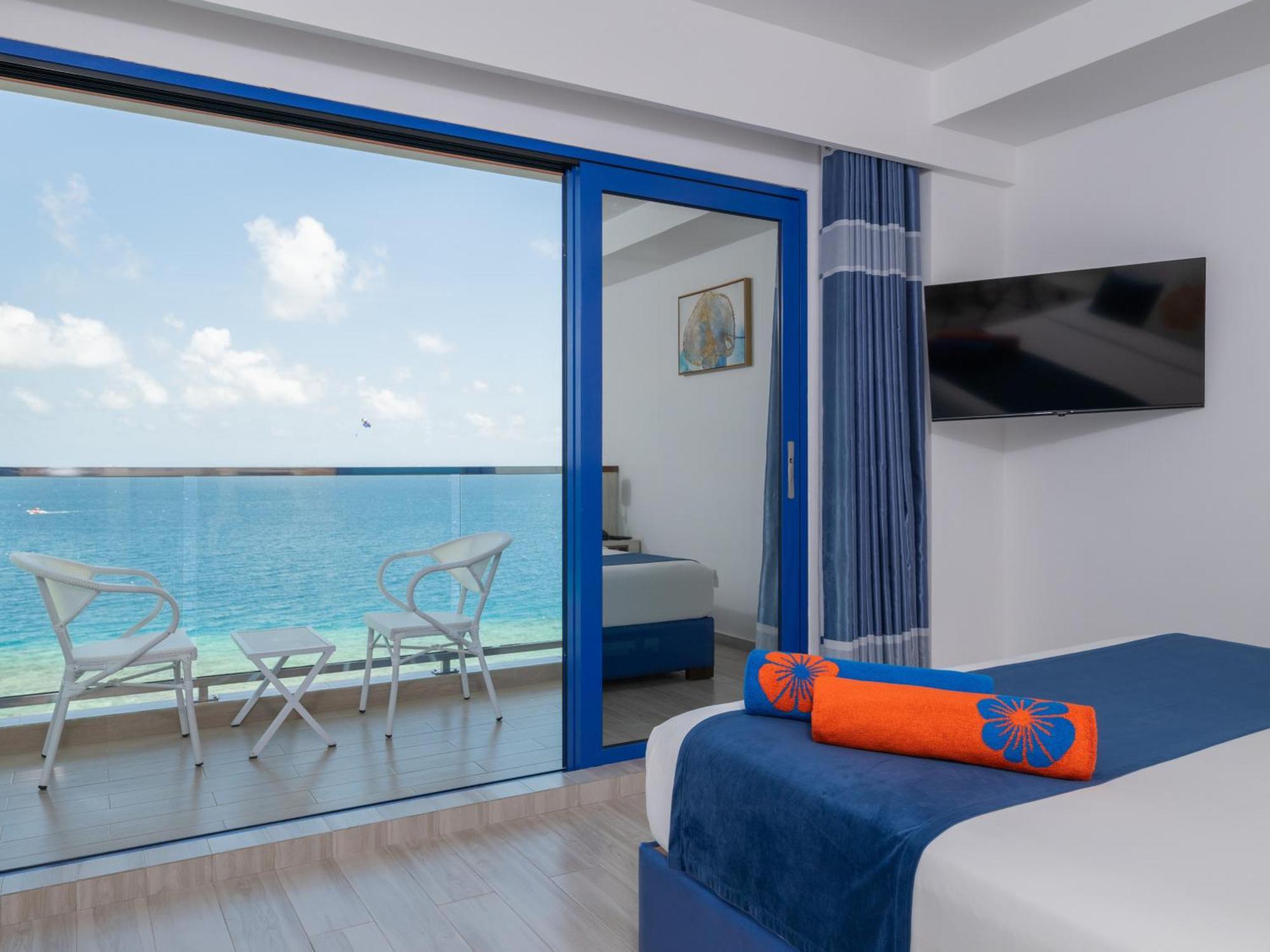 Deluxe Double Room Seaview Balcony