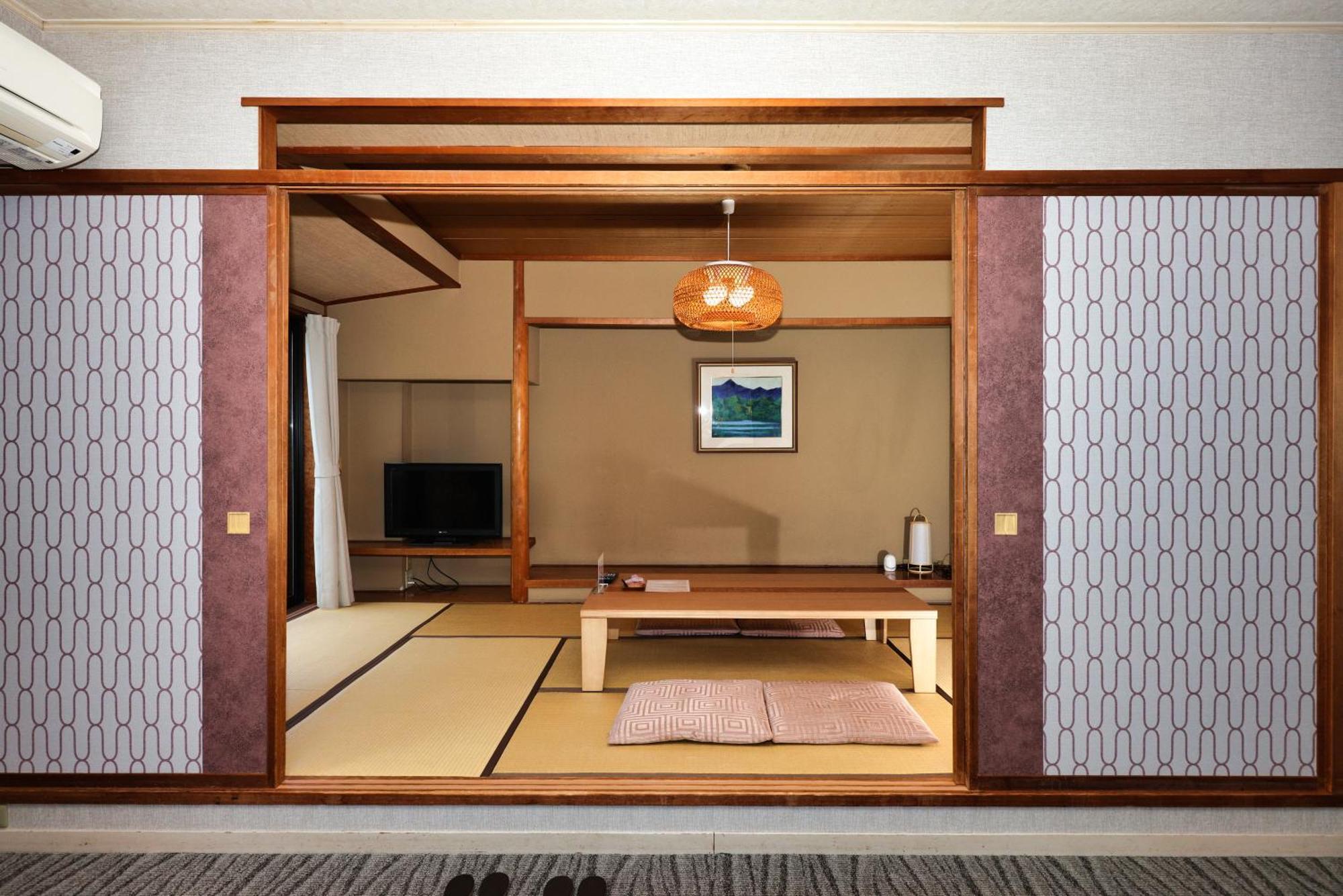 Superior Room Tatami Area Lake View Non-Smoking East Building