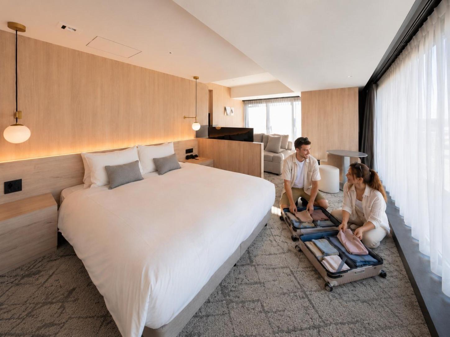 Corner Double Room
