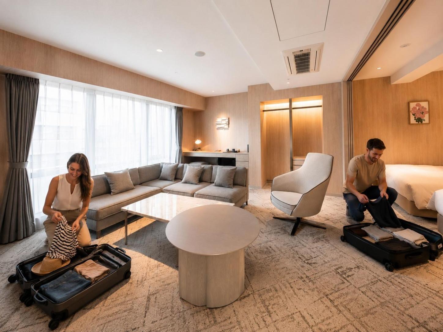 Deluxe Twin Room
