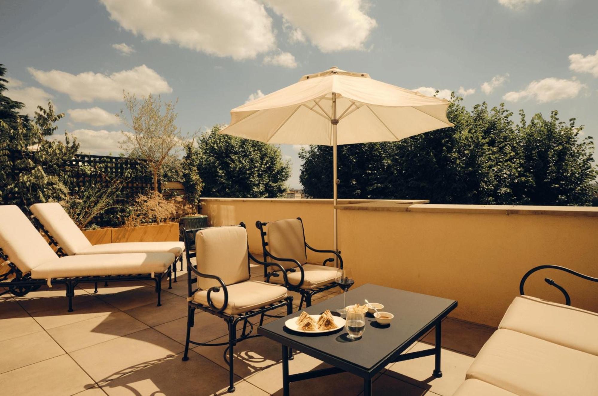 Deluxe Room Terrace