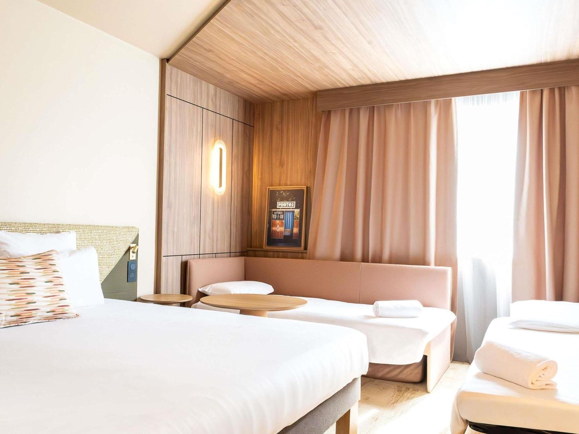 Superior room One Double Bed Double Sofa Bed