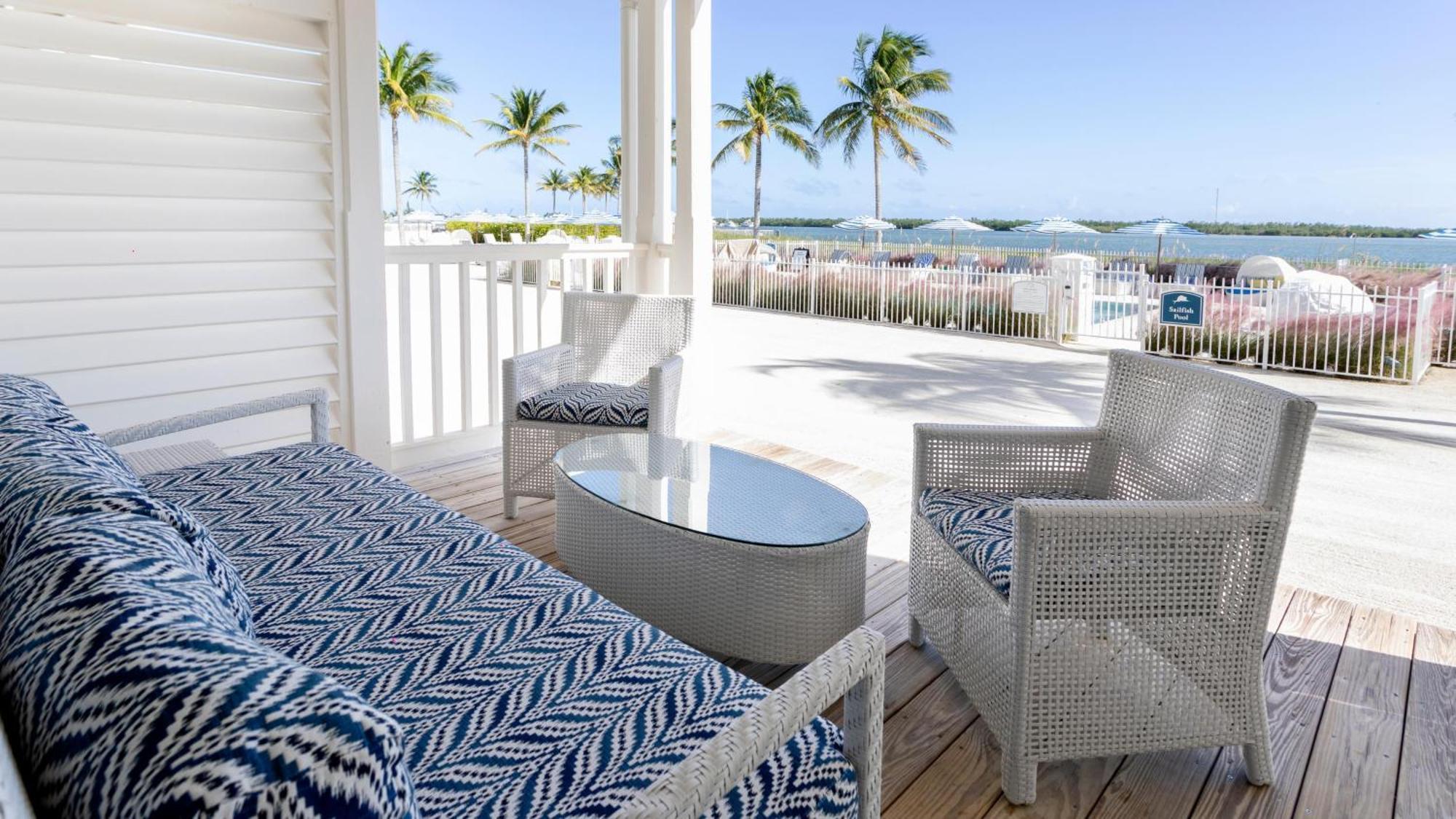 Oceanfront Veranda Double Queen