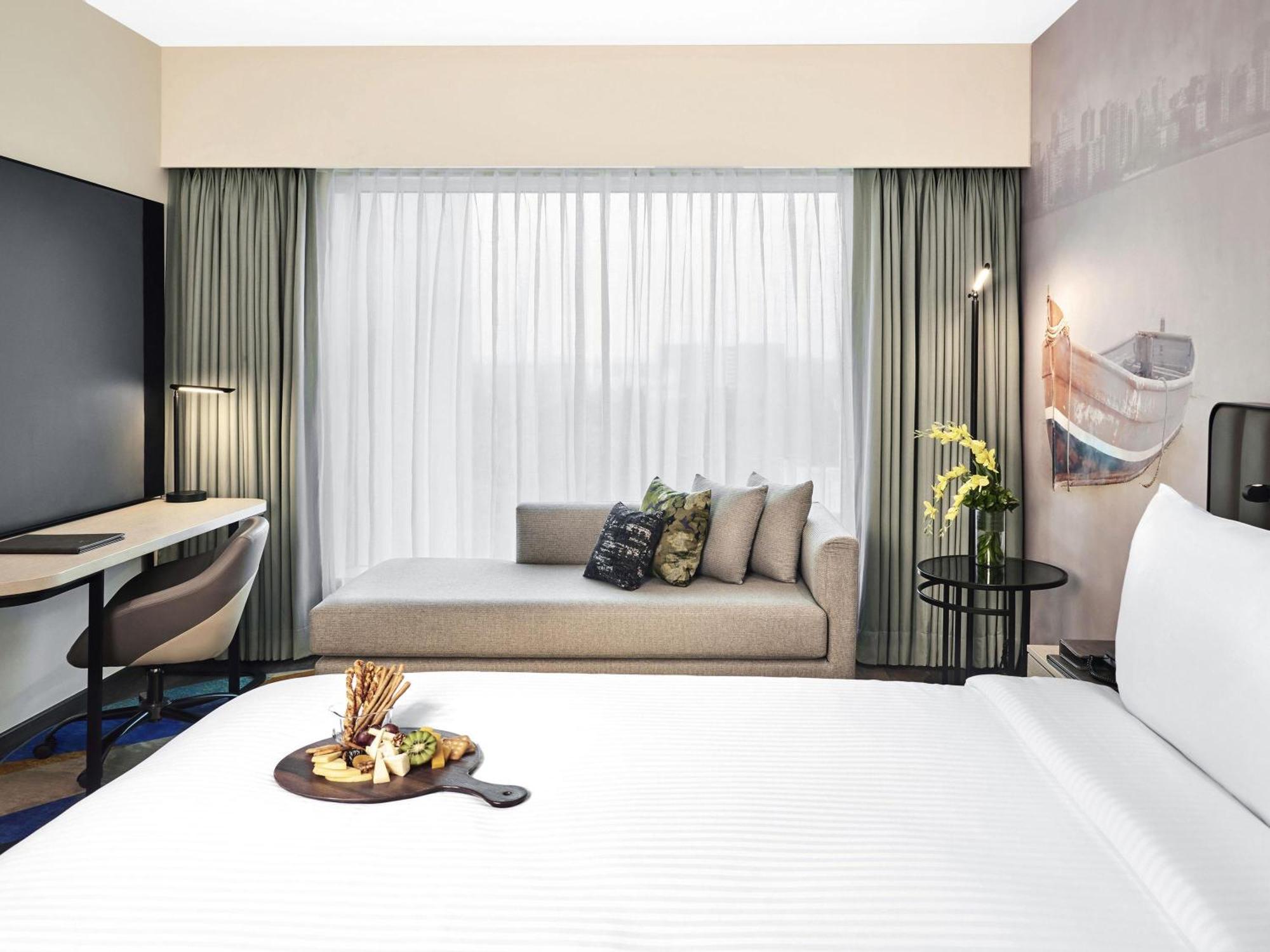 Standard Double Room 11 Happy Hours from 5pm to 7 pm on select beverages on Spa on select packages Laundry Food & Soft Beverages