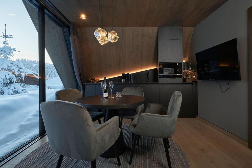 Classic Chalet sauna