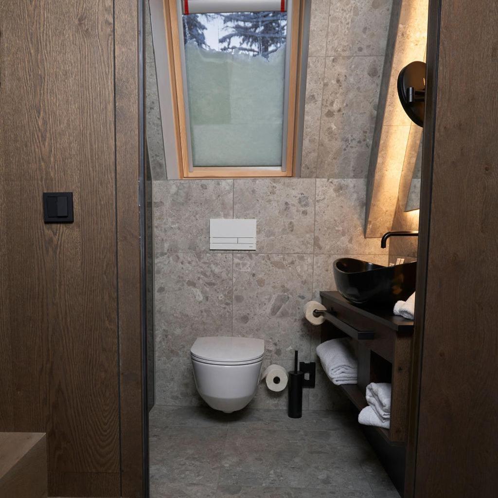 Classic Chalet sauna
