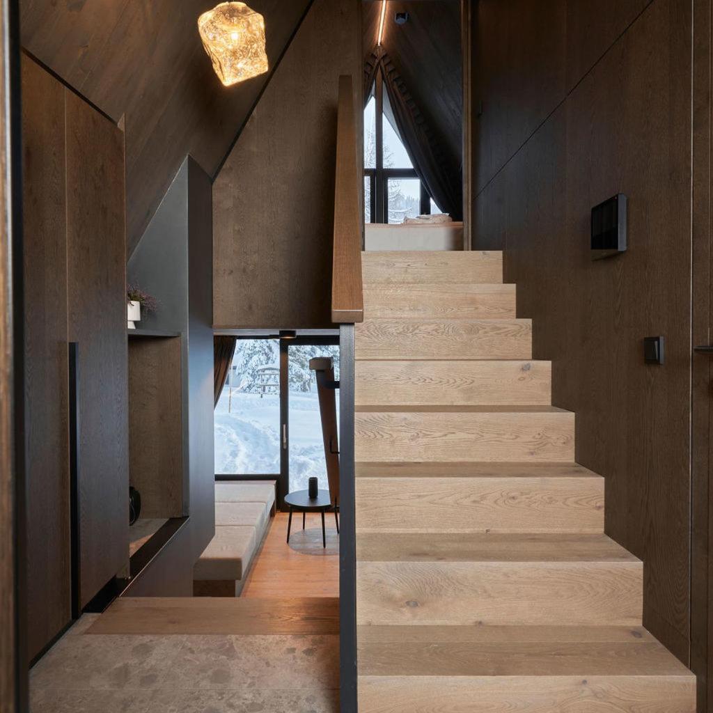 Classic Chalet sauna