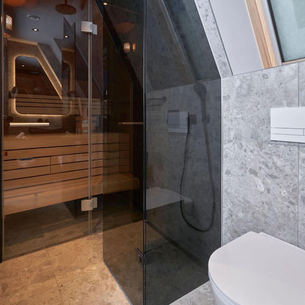 Classic Chalet sauna