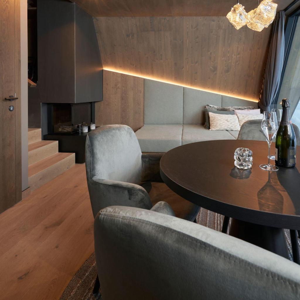 Classic Chalet sauna