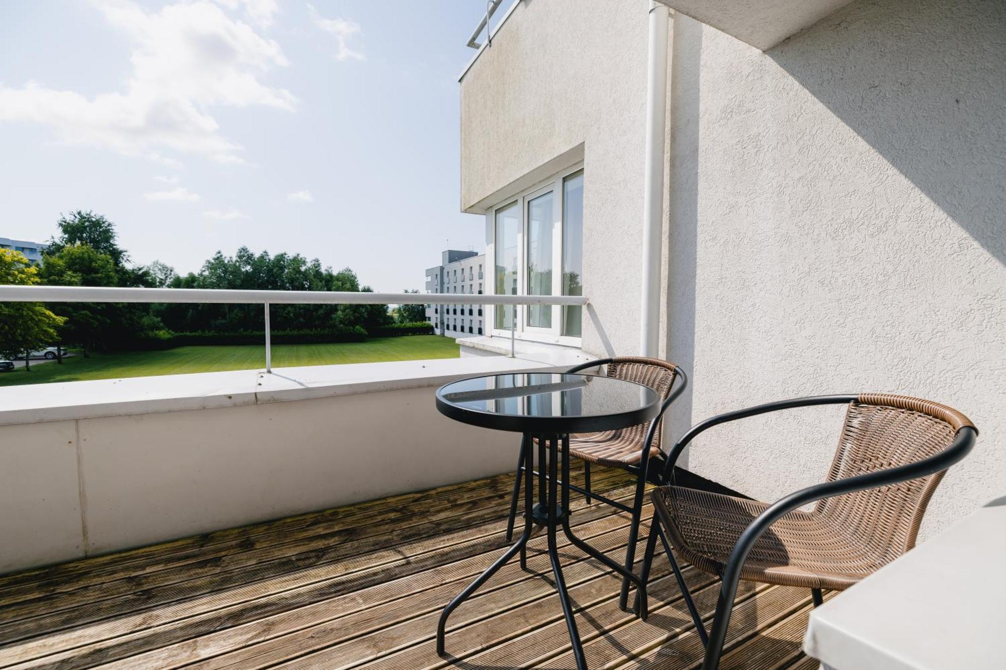 Double Room Balcony Spa Access