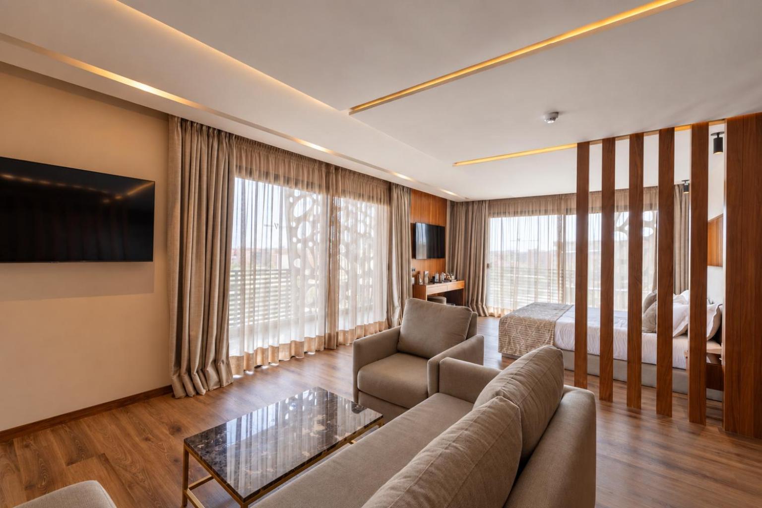 King Suite Balcony