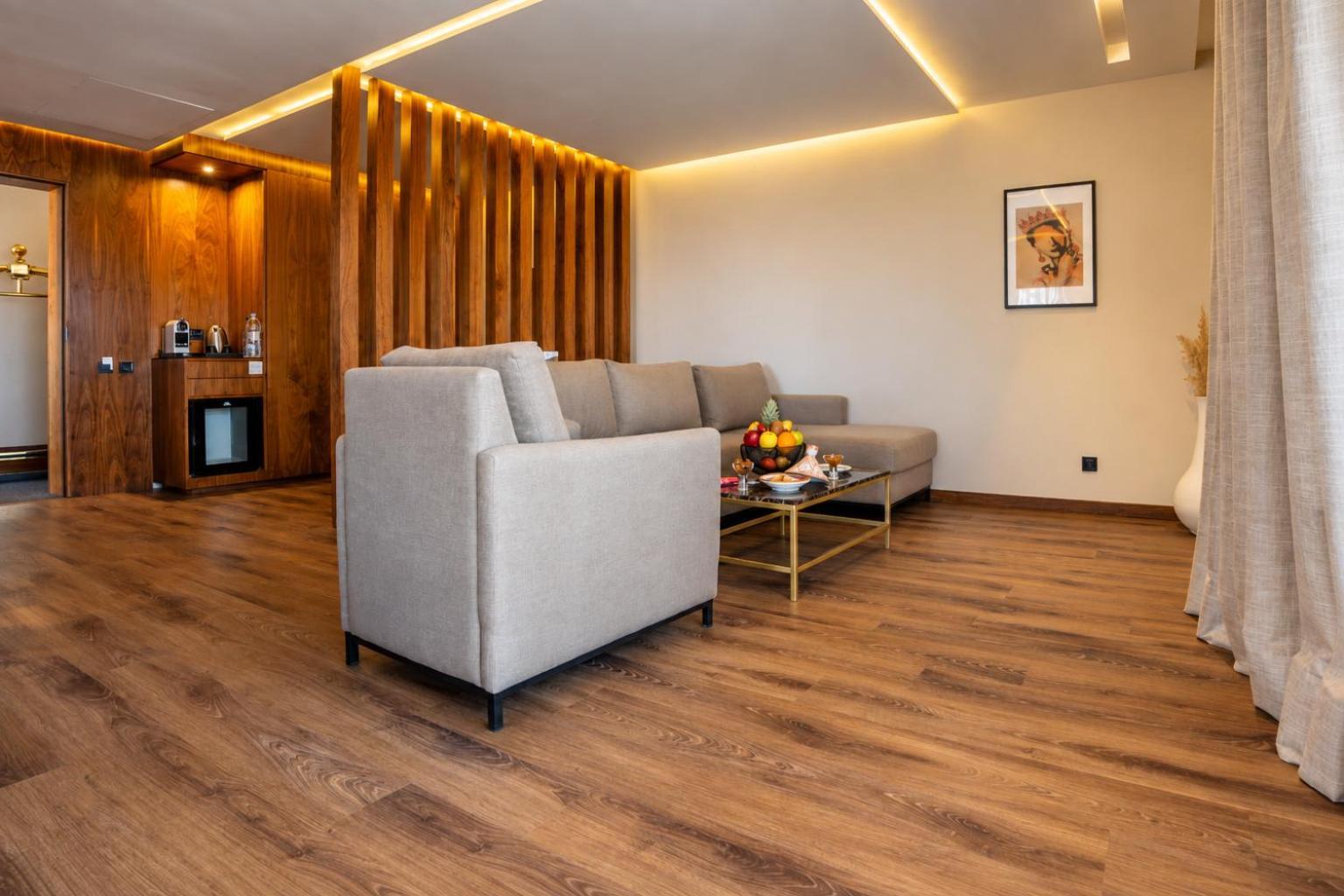 King Suite Balcony