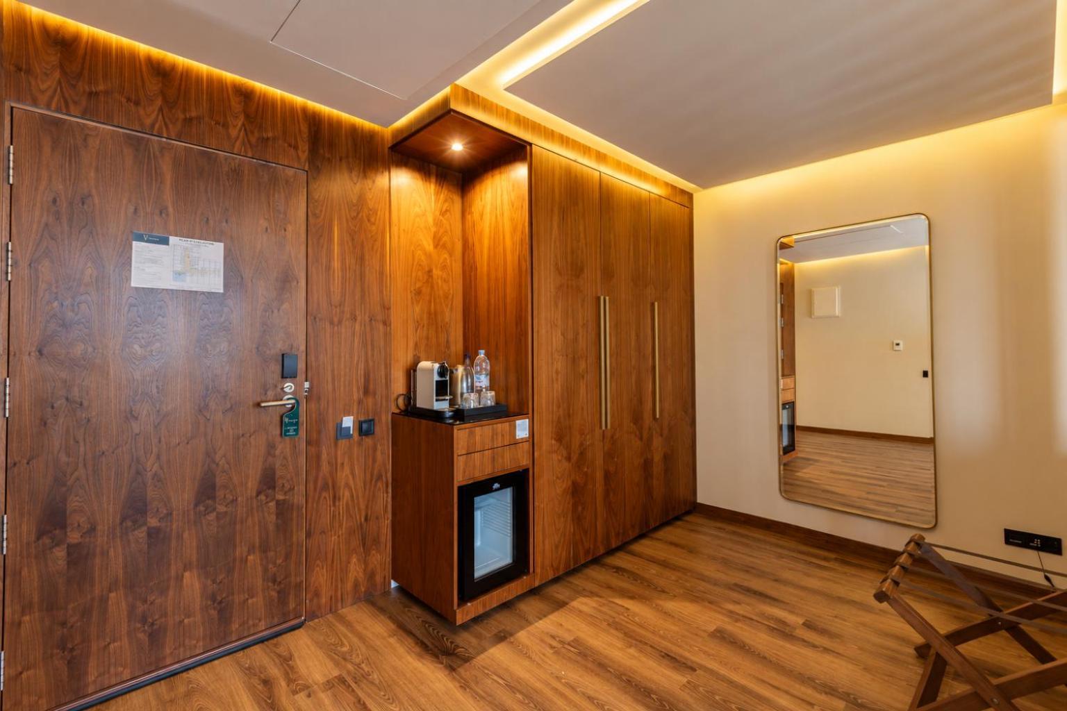 King Suite Balcony