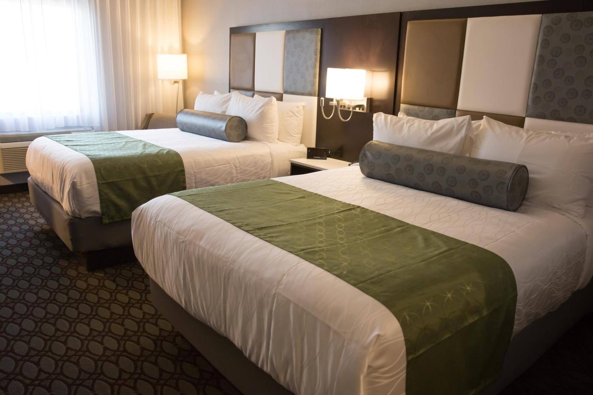 Queen Room Two Queen Beds Bathtub Disability Access or Non-Smoking