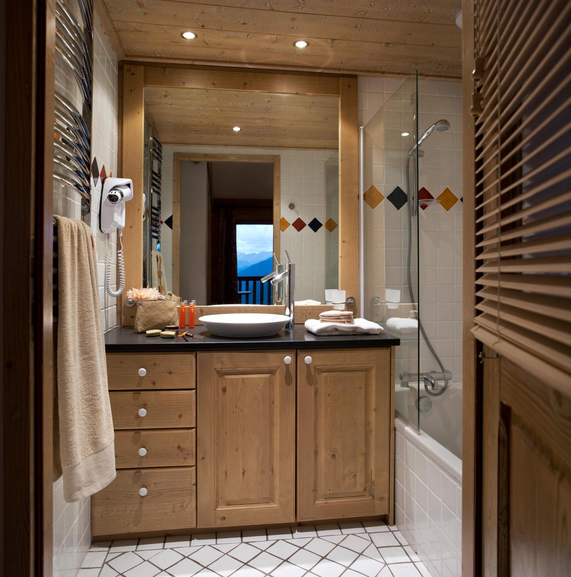 Two-Bedroom Apartment Spa Access