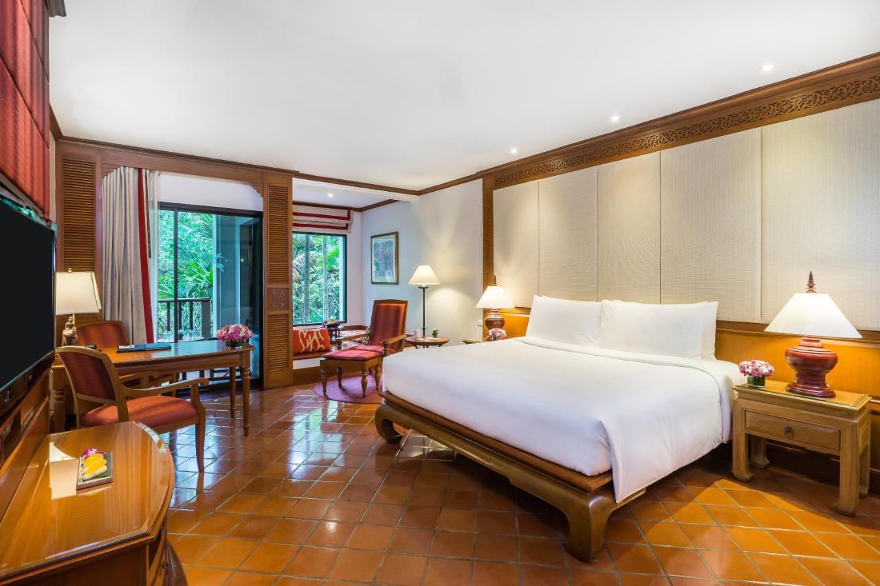 Deluxe Garden King Guest room 1 King Garden view Balcony
