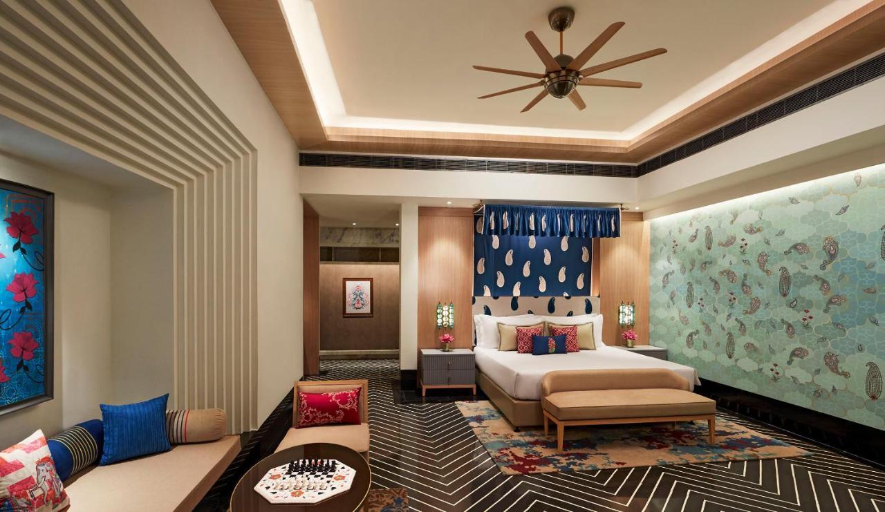 Grand Luxury Room King Bed Bathtub & Garden or Terrace Sit-out