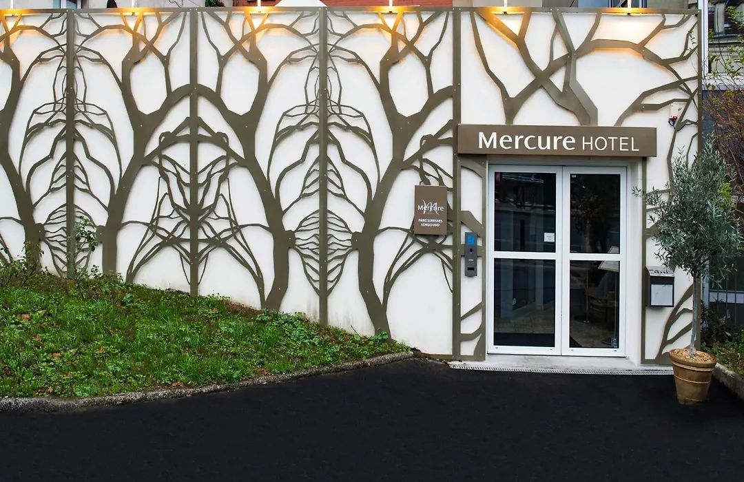 Hôtel Mercure Paris Suresnes Longchamp-1