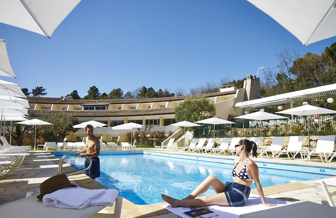 Hotel Restaurant La Vague de Saint Paul&Spa-1
