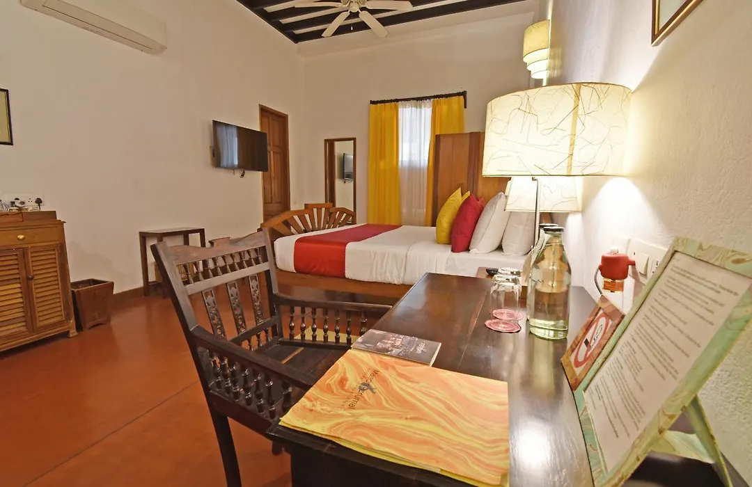 Maison Perumal Pondicherry - A Cgh Earth Experience-1