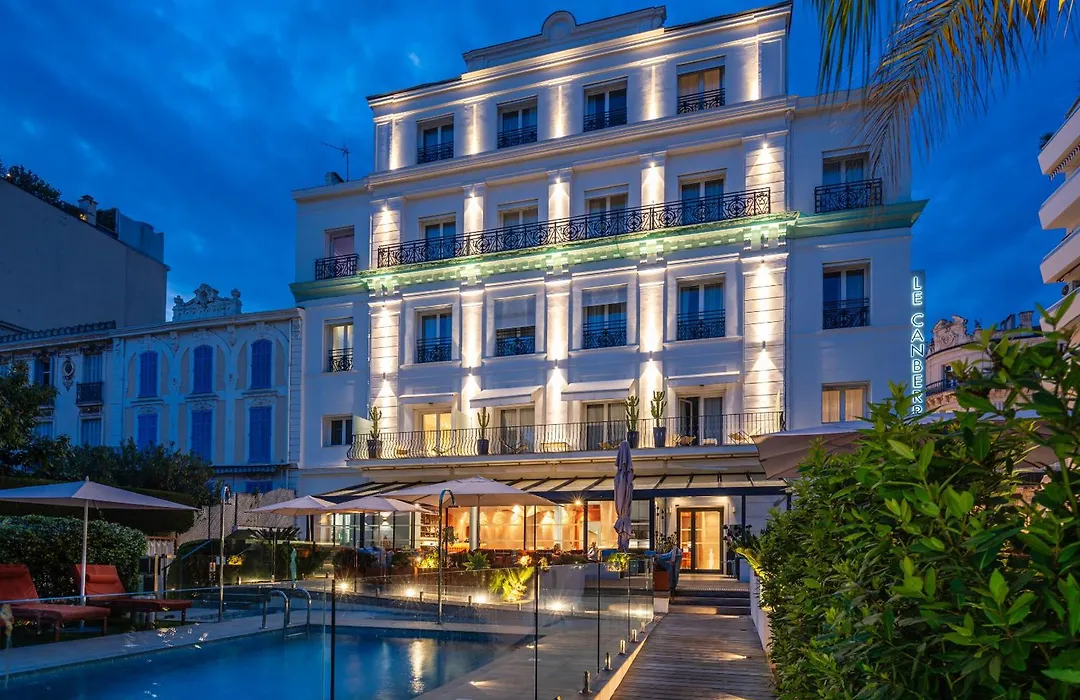 Hôtel Le Canberra-1