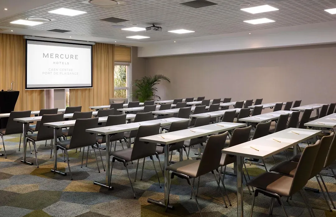 Mercure Caen Centre Port De Plaisance-1