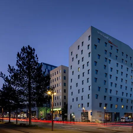 Seven Urban Suites Nantes Centre-2