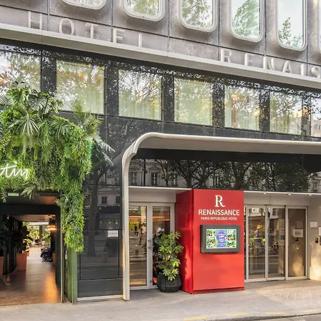 Renaissance Paris Republique Hotel&Spa-3